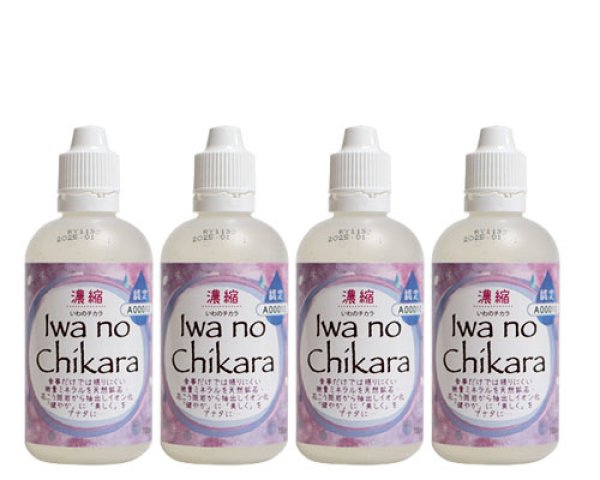 画像1: 母の日セール｜濃縮岩の力100ml4本 (1)