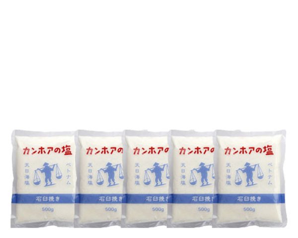 画像1: 母の日セール｜カンホアの塩500g5袋 (1)