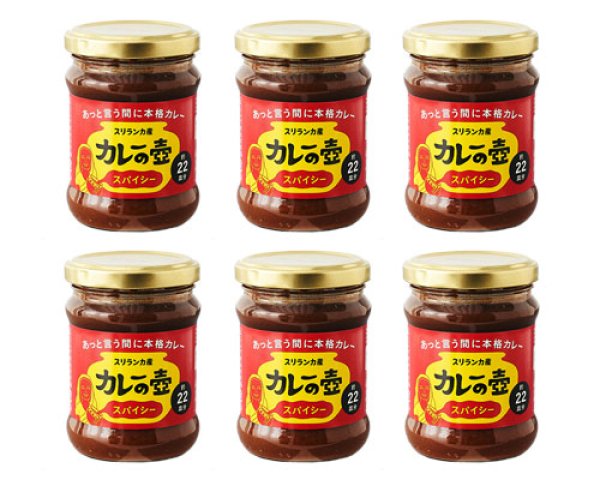 画像1: 母の日セール｜カレーの壷スパイシー6個 (1)